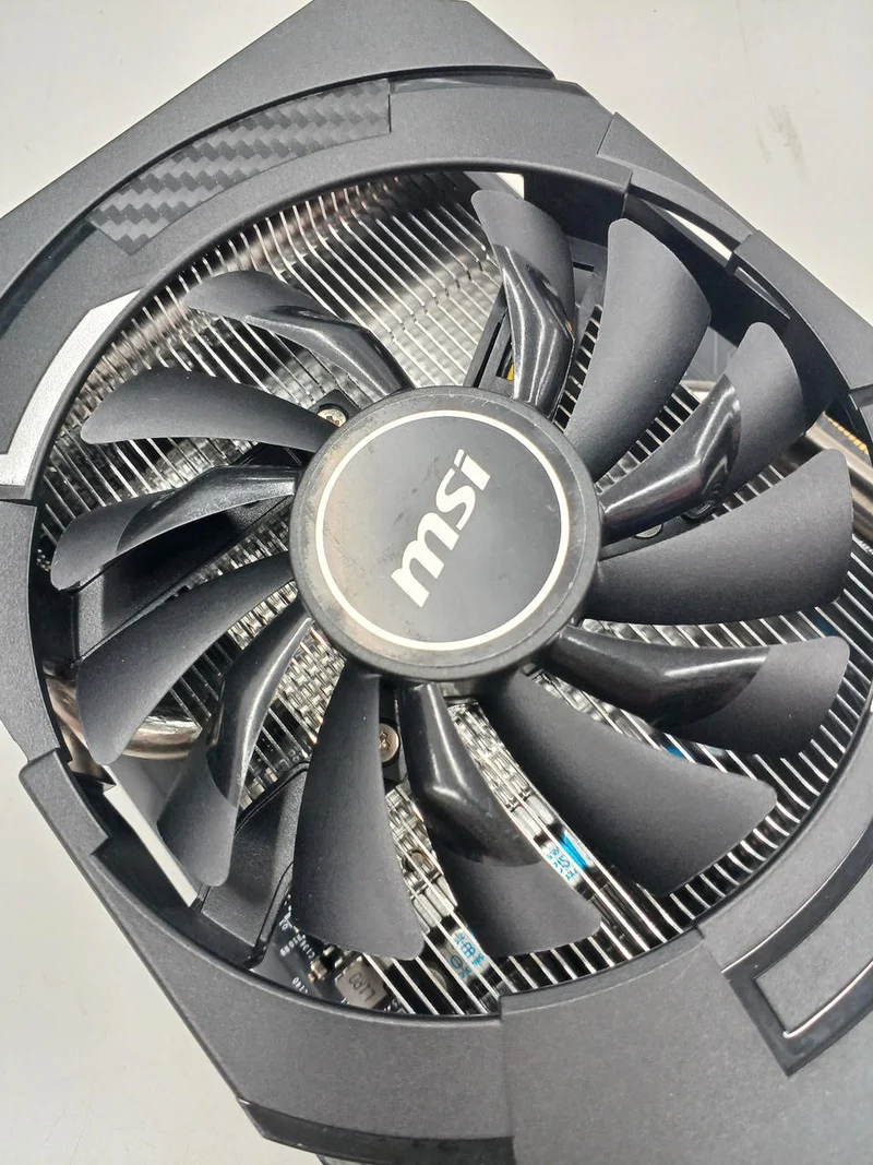 Carte graphique MSI : GEFORCE GTX1060 AERO ITX 6G OC