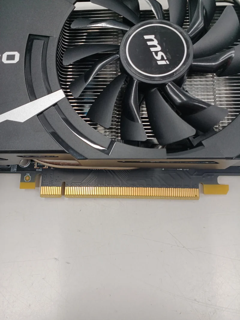 Carte graphique MSI : GEFORCE GTX1060 AERO ITX 6G OC