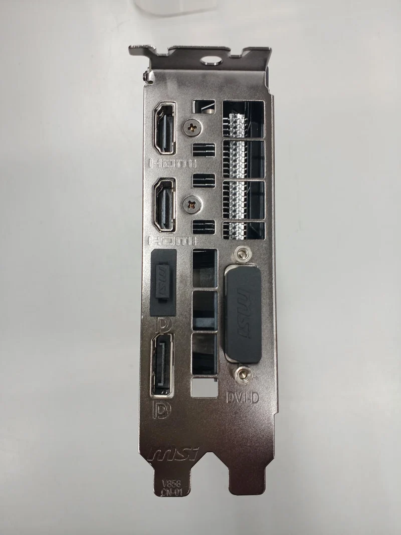 Carte graphique MSI : GEFORCE GTX1060 AERO ITX 6G OC