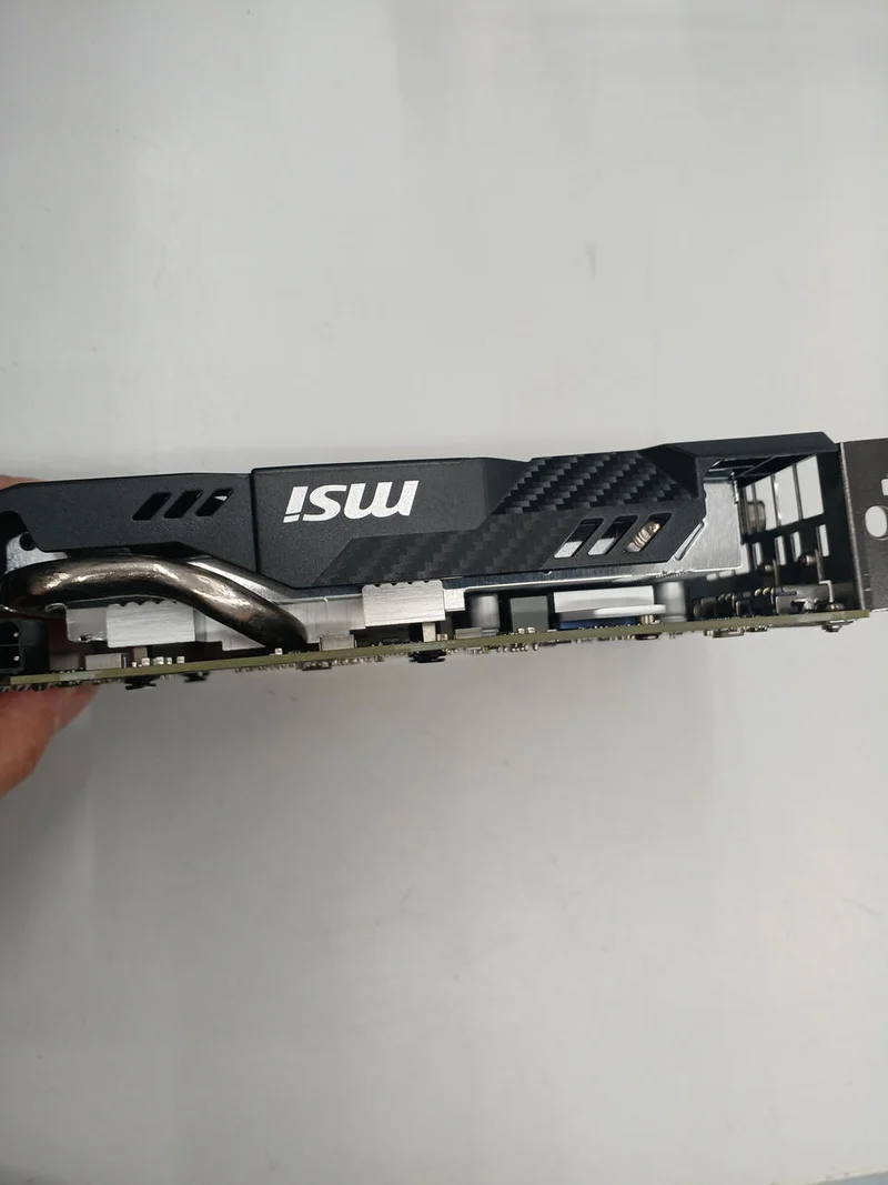 Carte graphique MSI : GEFORCE GTX1060 AERO ITX 6G OC