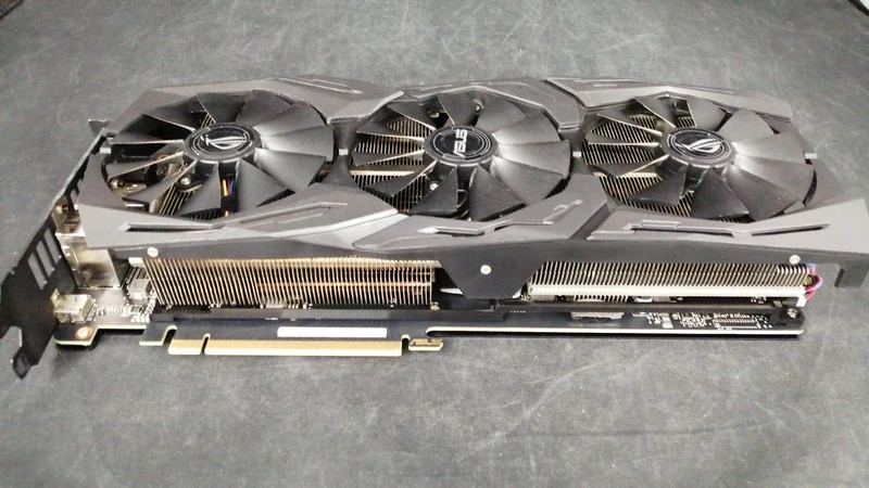 Carte graphique ASUS ROG-STRIX-RTX2070-O8GB-GAMIMG