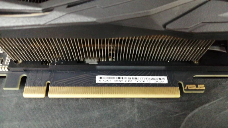 Carte graphique ASUS ROG-STRIX-RTX2070-O8GB-GAMIMG