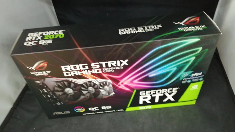 Carte graphique ASUS ROG-STRIX-RTX2070-O8GB-GAMIMG