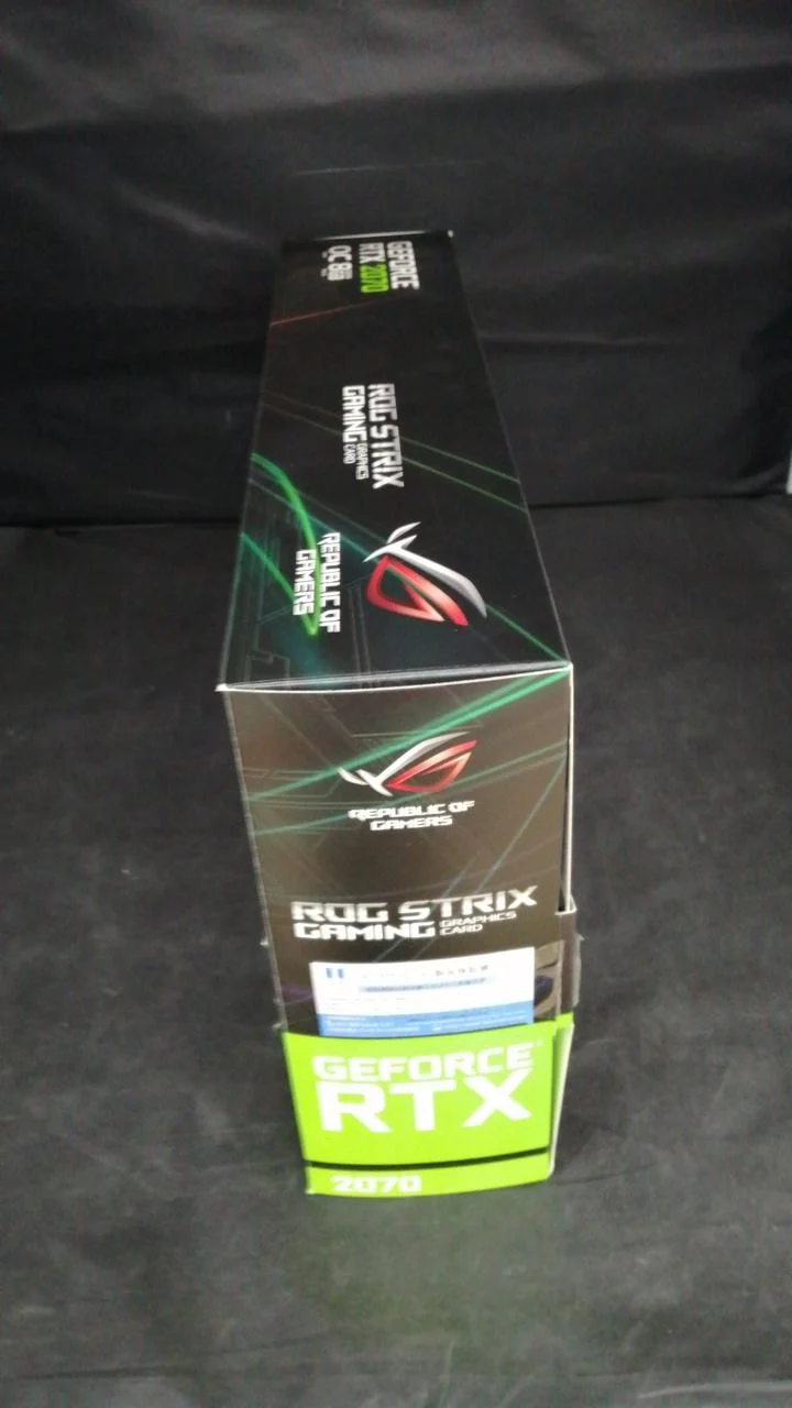 Carte graphique ASUS ROG-STRIX-RTX2070-O8GB-GAMIMG