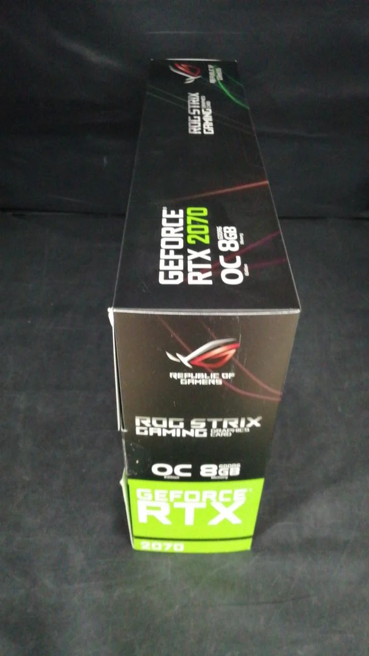 Carte graphique ASUS ROG-STRIX-RTX2070-O8GB-GAMIMG