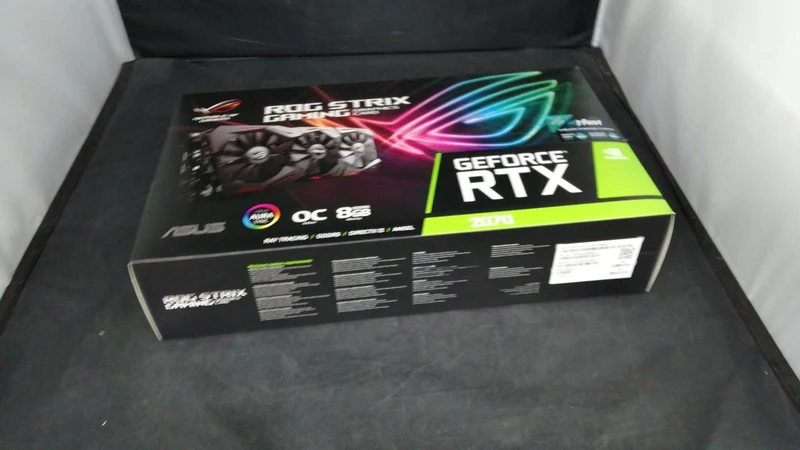 Carte graphique ASUS ROG-STRIX-RTX2070-O8GB-GAMIMG