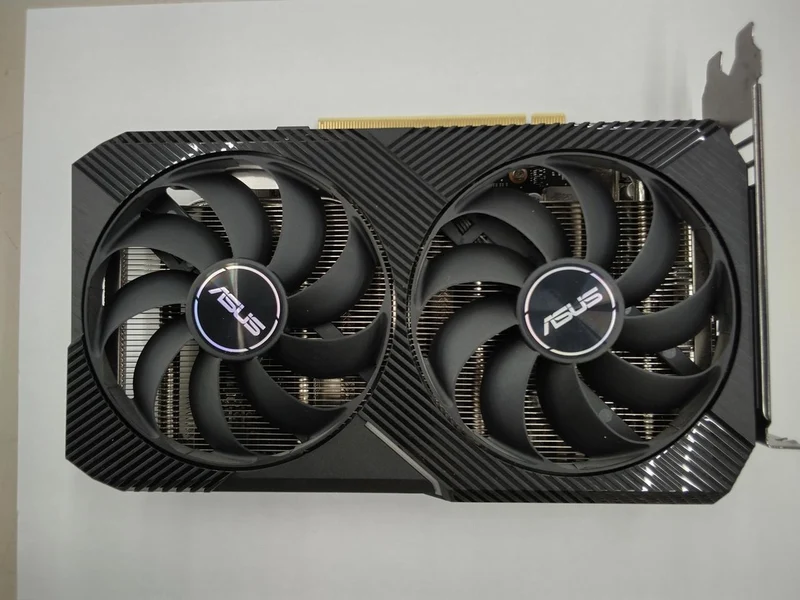 Carte graphique ASUS DUAL-RTX3060TI-8G-MINI-V2