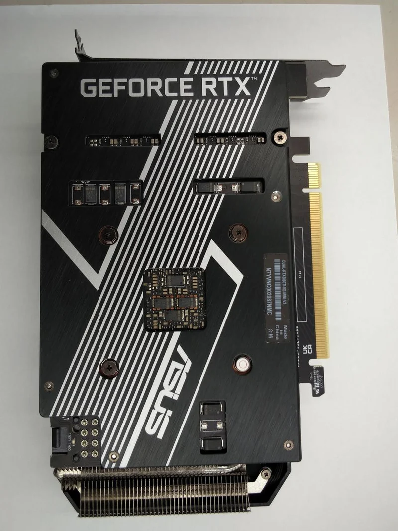 Carte graphique ASUS DUAL-RTX3060TI-8G-MINI-V2