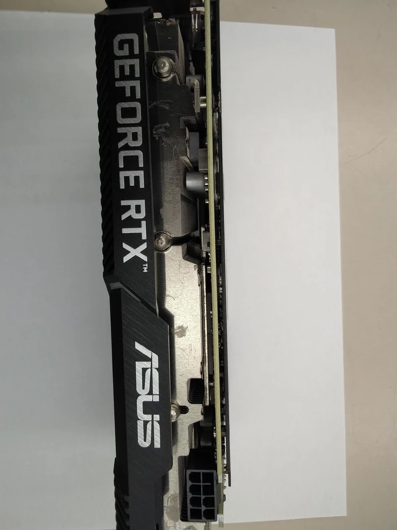 Carte graphique ASUS DUAL-RTX3060TI-8G-MINI-V2