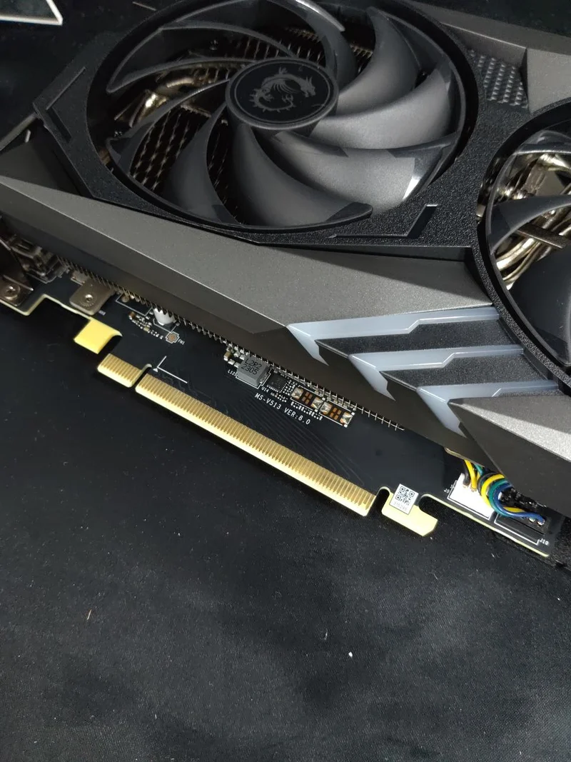 Carte graphique MSI RTX 4070 GAMING X TRIO 12G