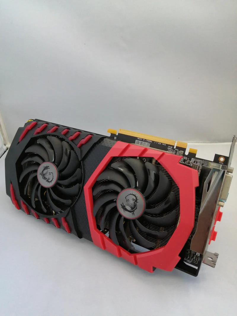 Carte graphique MSI : RADEON RX480 GAMING 8G