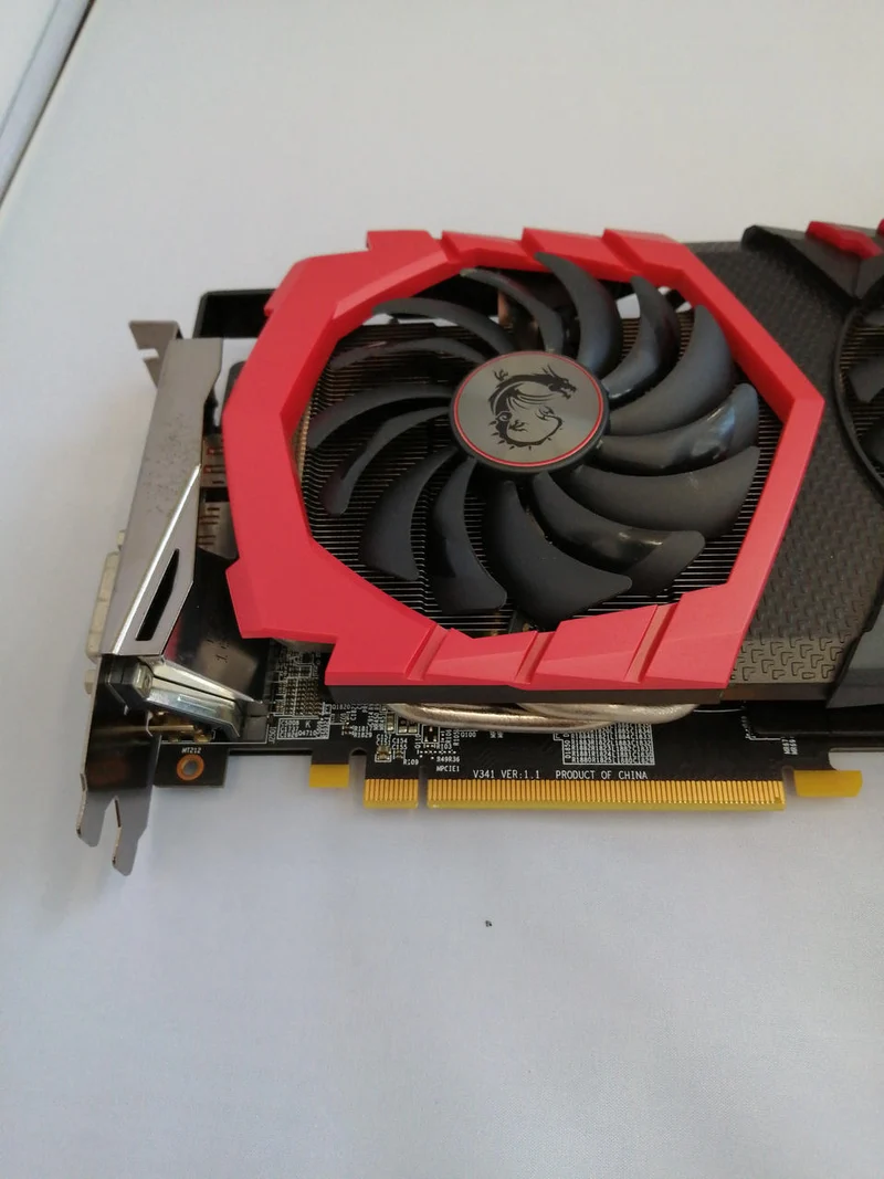 Carte graphique MSI : RADEON RX480 GAMING 8G