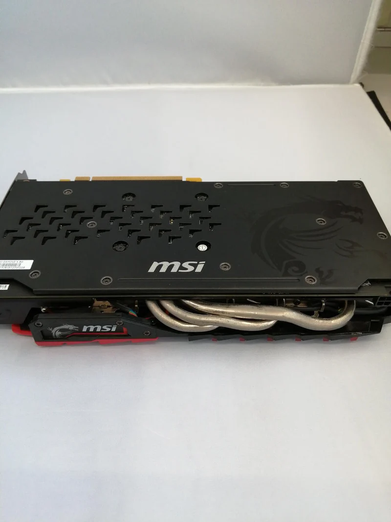 Carte graphique MSI : RADEON RX480 GAMING 8G