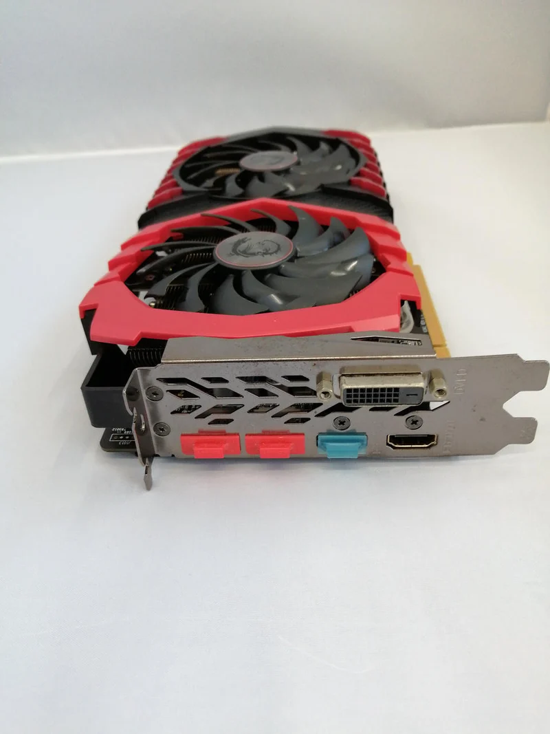 Carte graphique MSI : RADEON RX480 GAMING 8G