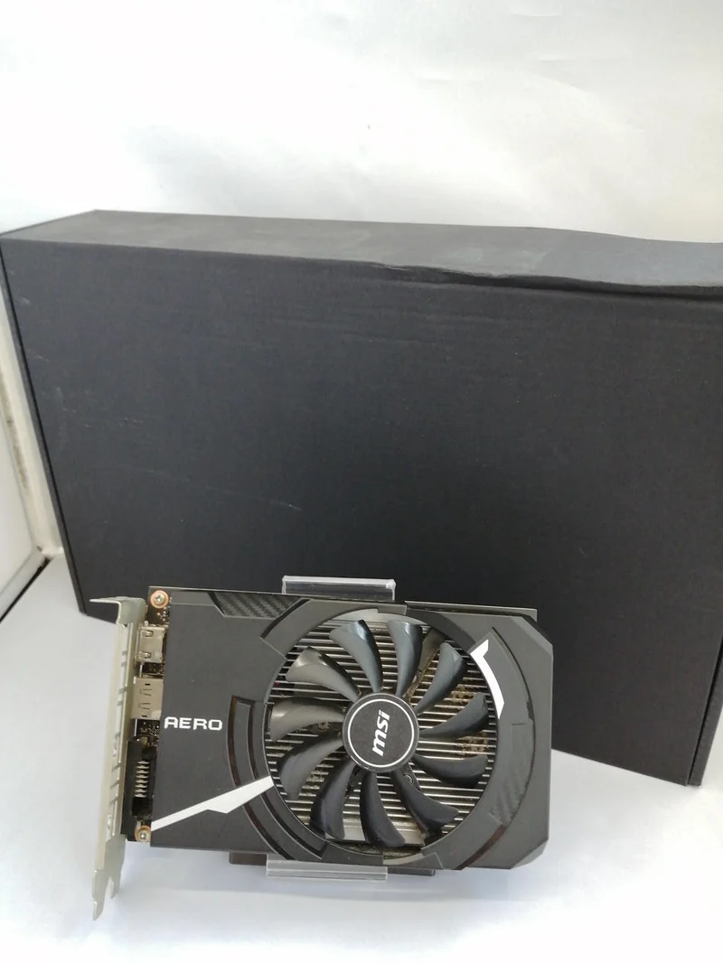Carte graphique MSI GTX1650 AERO ITX 4G