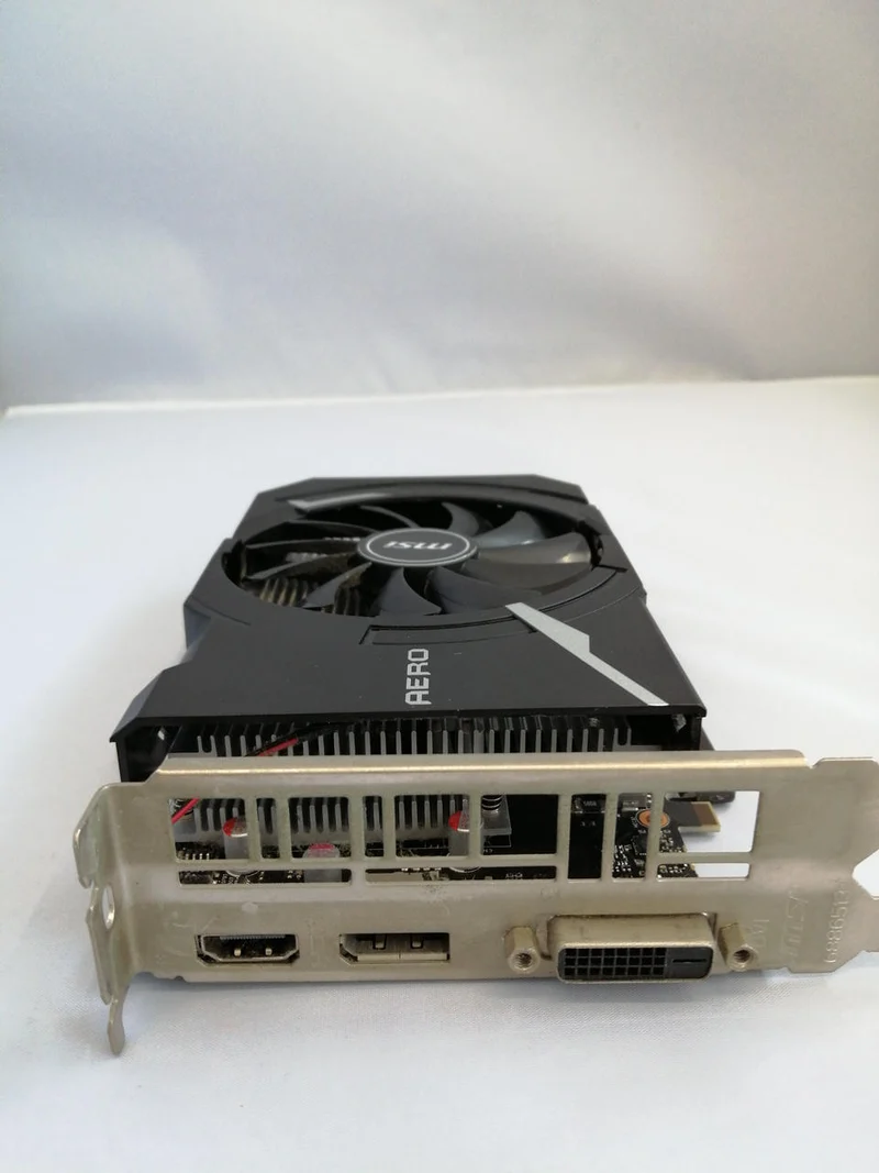 Carte graphique MSI GTX1650 AERO ITX 4G