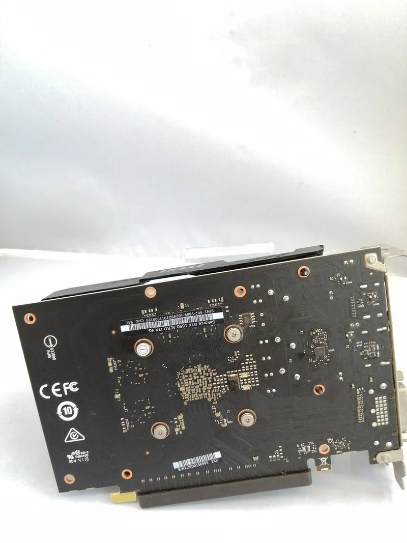 Carte graphique MSI GTX1650 AERO ITX 4G