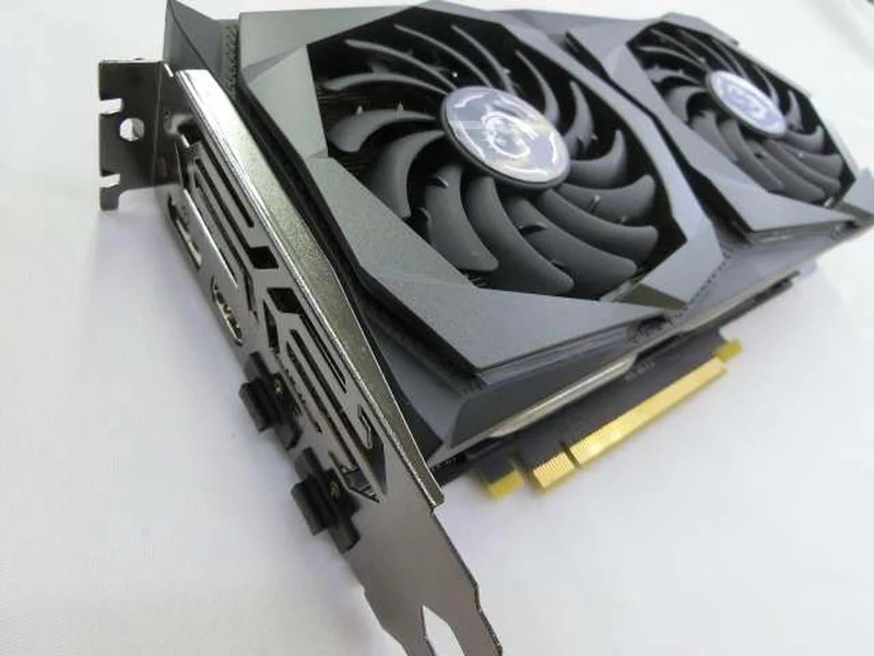 Carte graphique MSI : GTX 1660 TI GAMING