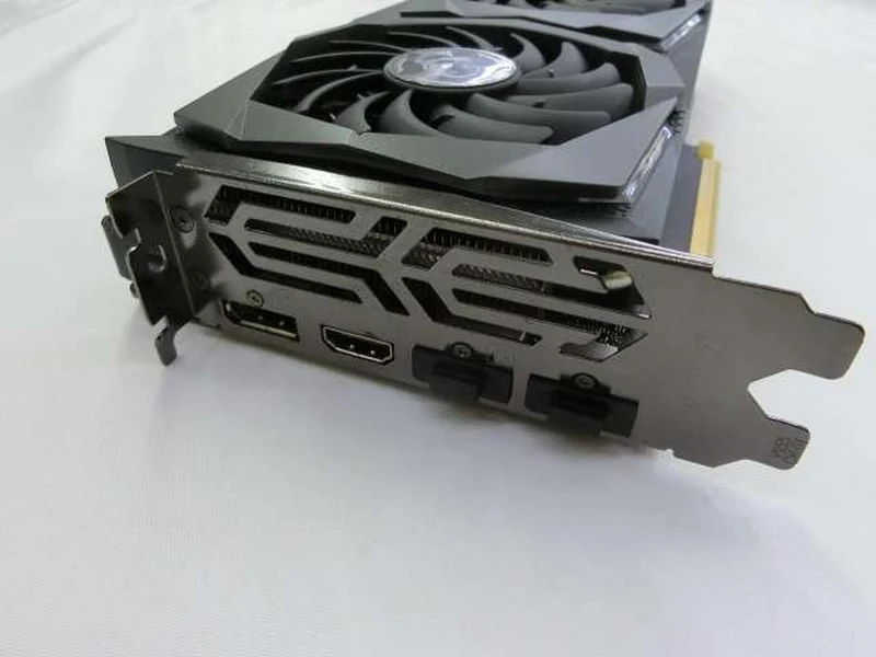 Carte graphique MSI : GTX 1660 TI GAMING