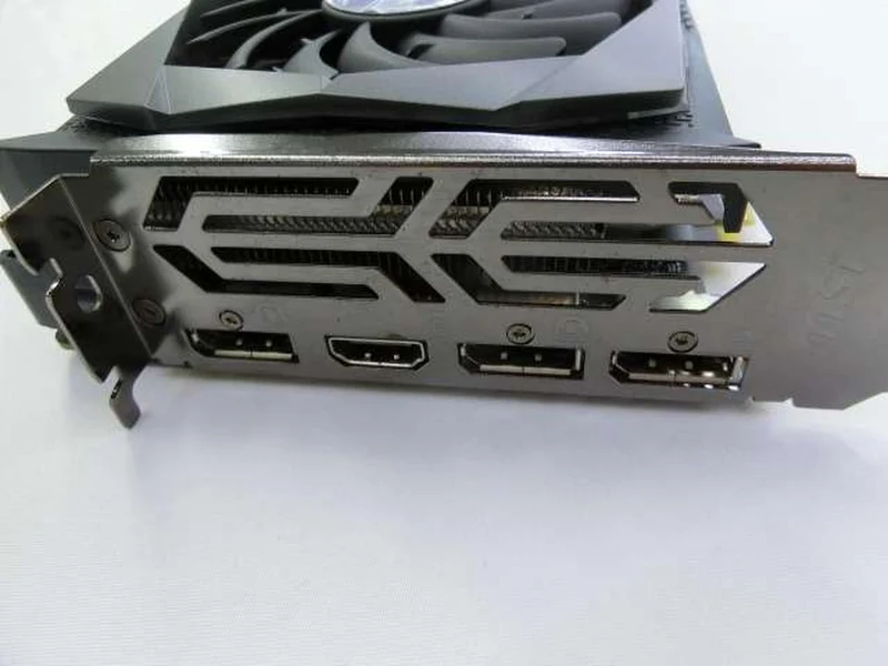 Carte graphique MSI : GTX 1660 TI GAMING