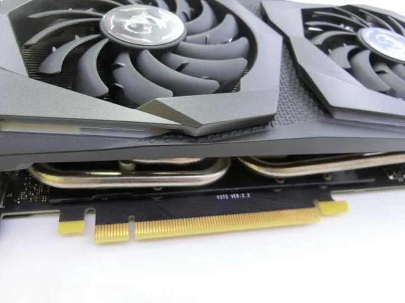 Carte graphique MSI : GTX 1660 TI GAMING