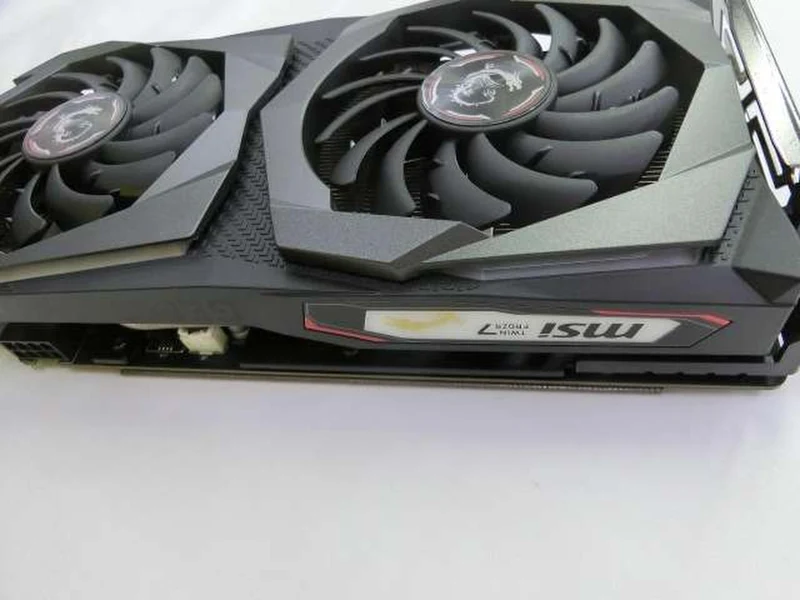 Carte graphique MSI : GTX 1660 TI GAMING