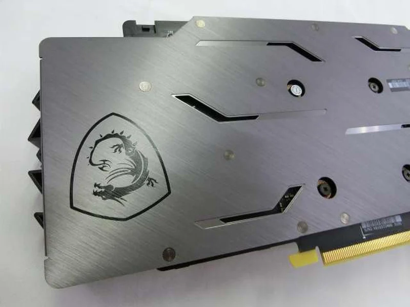Carte graphique MSI : GTX 1660 TI GAMING