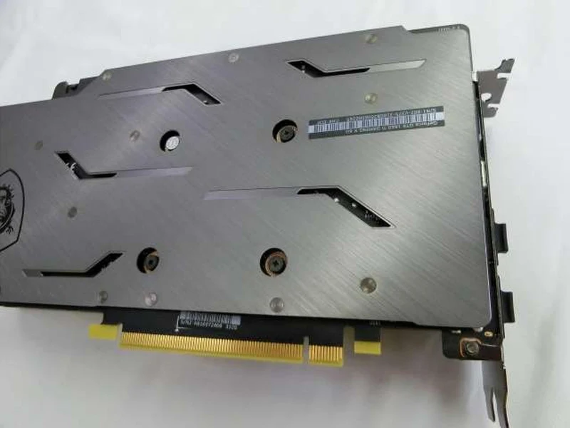 Carte graphique MSI : GTX 1660 TI GAMING