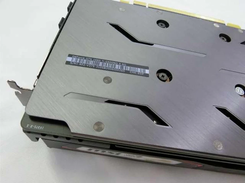 Carte graphique MSI : GTX 1660 TI GAMING
