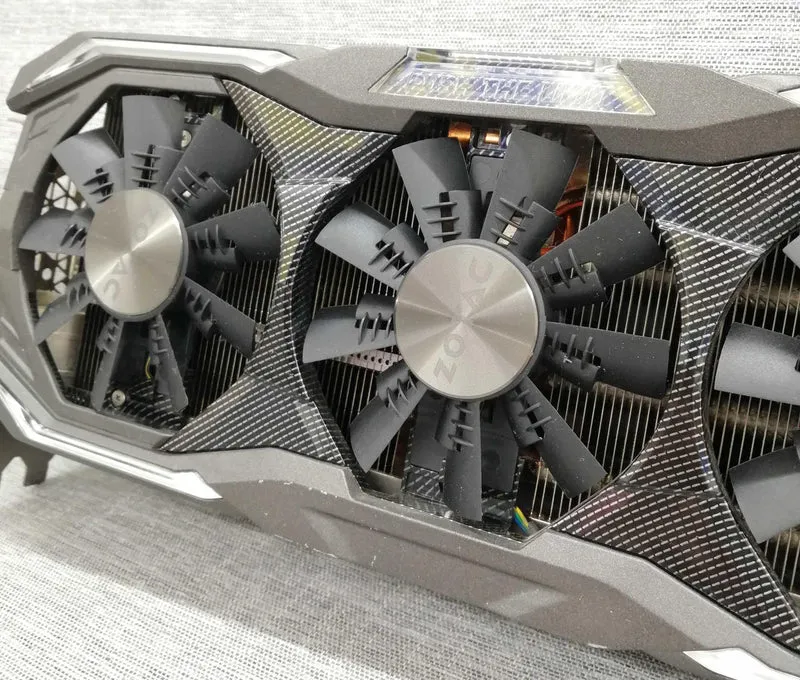 Carte graphique ZOTAC : GEFORCE GTX1080 AMP EXTREAM