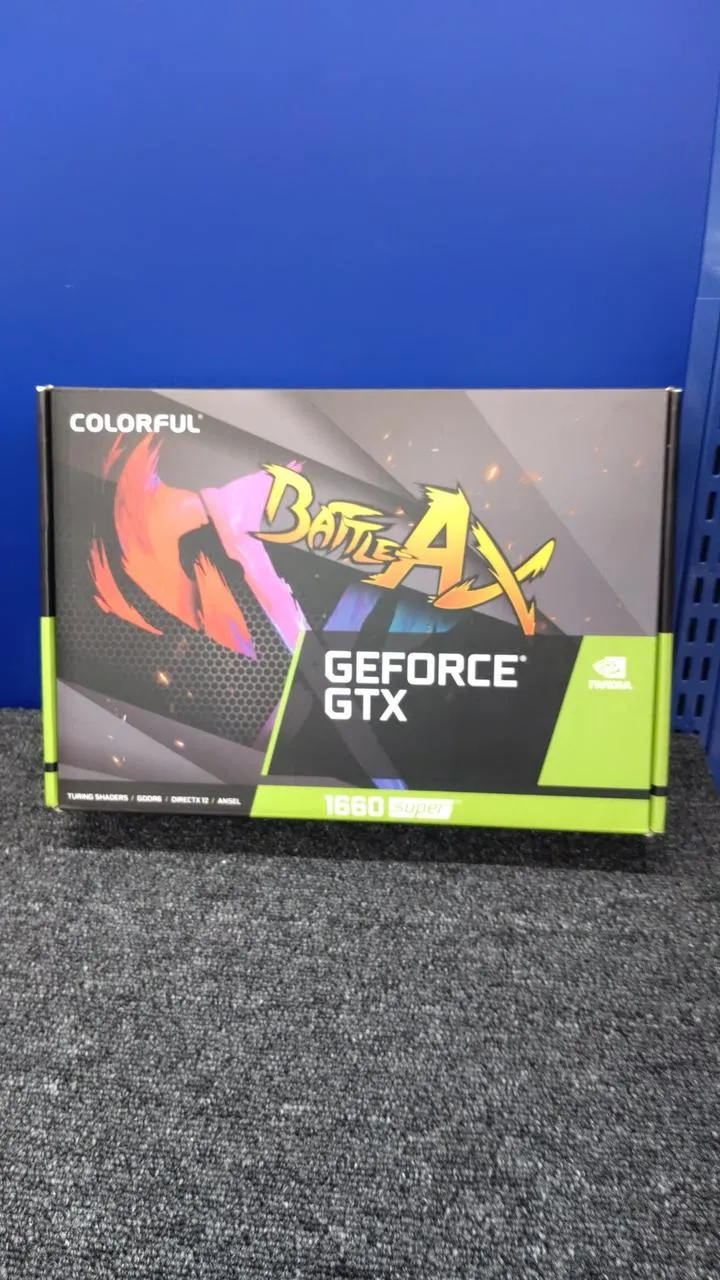 Carte graphique ASUS : GEFORCE GTX 1650 SUPER VENTUS