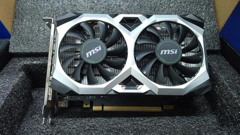 Carte graphique ASUS : GEFORCE GTX 1650 SUPER VENTUS