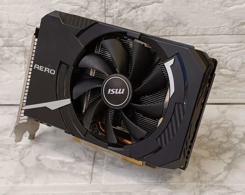 Carte graphique MSI RTX 2060 Aero ITX 6G