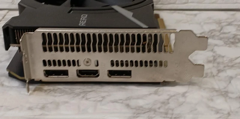 Carte graphique MSI RTX 2060 Aero ITX 6G