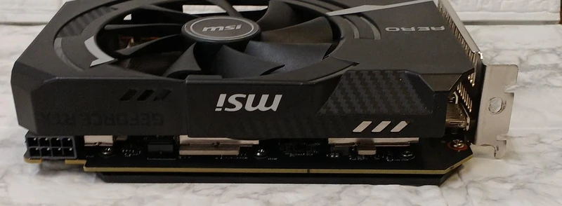 Carte graphique MSI RTX 2060 Aero ITX 6G