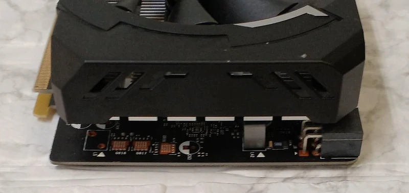 Carte graphique MSI GEFORCE GTX 1650 D6 AERO ITX O