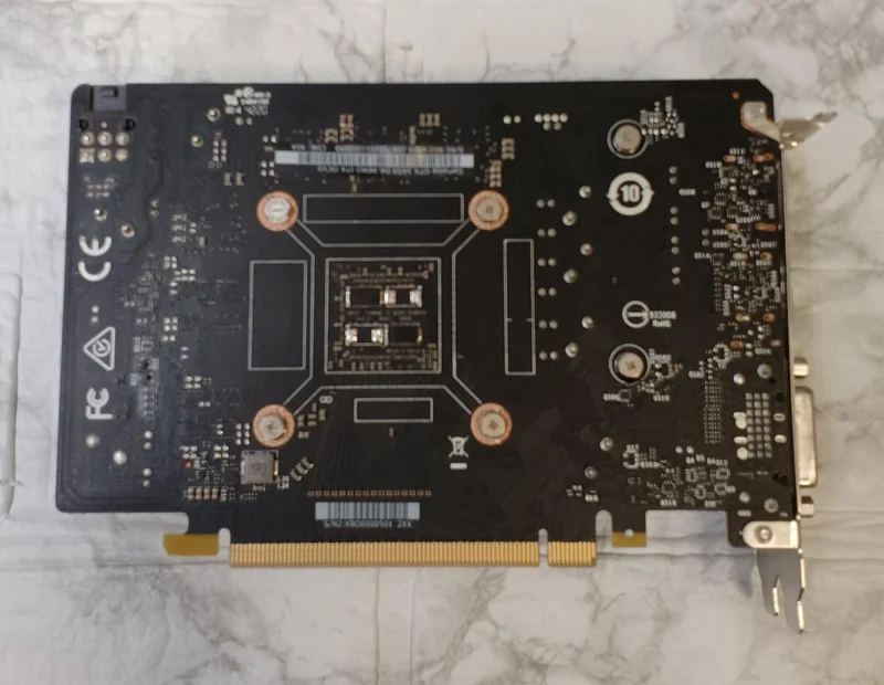 Carte graphique MSI GEFORCE GTX 1650 D6 AERO ITX O