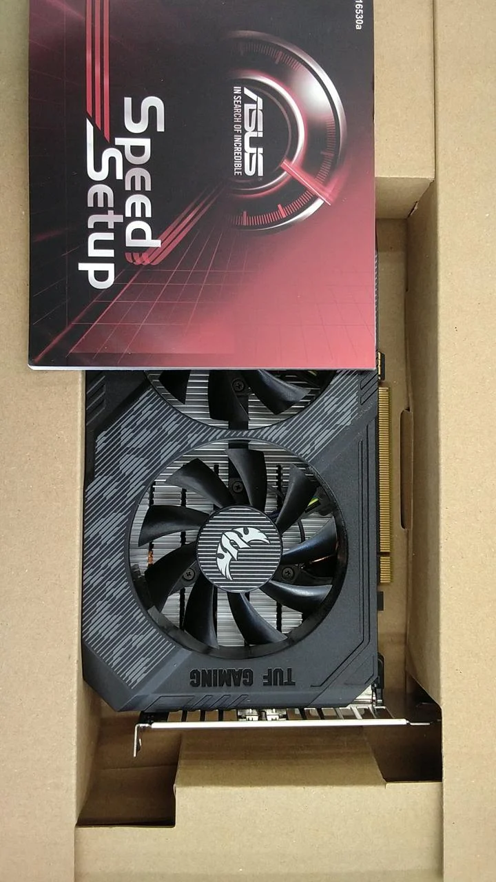 Carte graphique ASUS : TUG-GTX1660TI