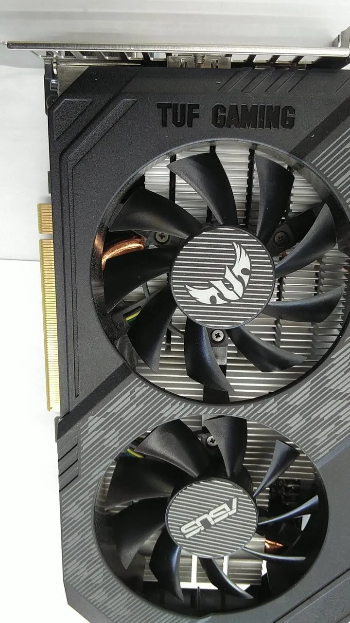 Carte graphique ASUS : TUG-GTX1660TI