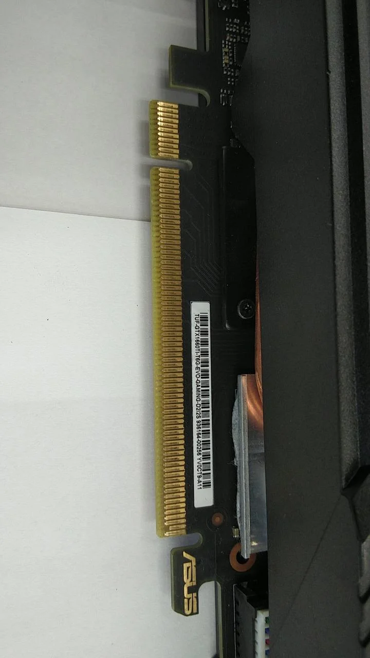Carte graphique ASUS : TUG-GTX1660TI