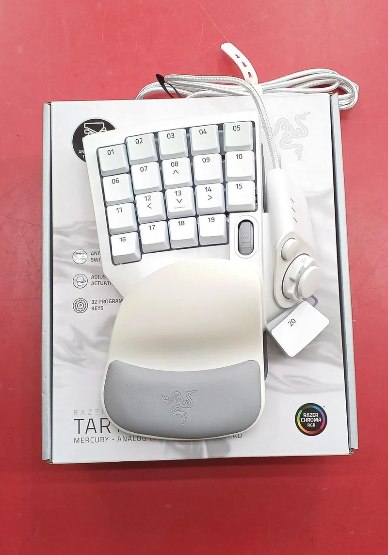 Clavier RAZER pour gaucher TARTARUS PRO