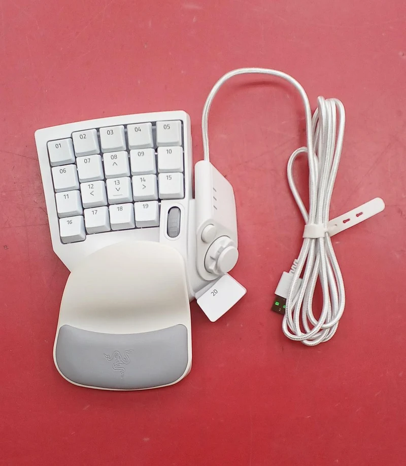 Clavier RAZER pour gaucher TARTARUS PRO