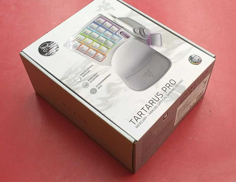 Clavier RAZER pour gaucher TARTARUS PRO