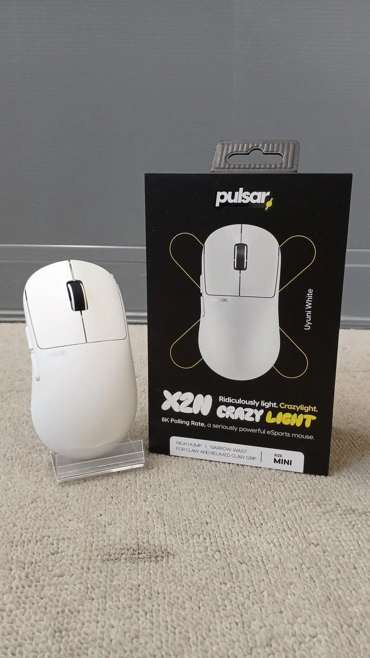 Souris de jeu PULSAR PX2NCL101
