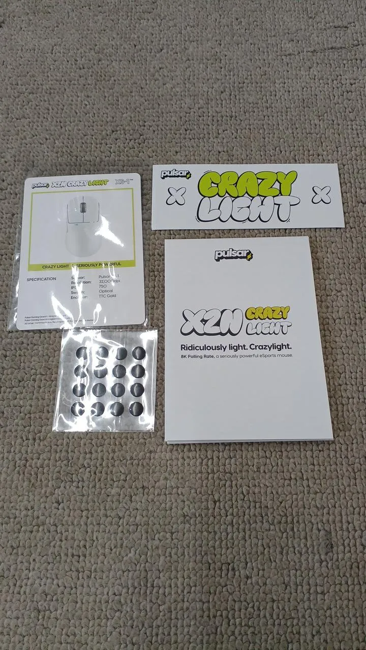 Souris de jeu PULSAR PX2NCL101