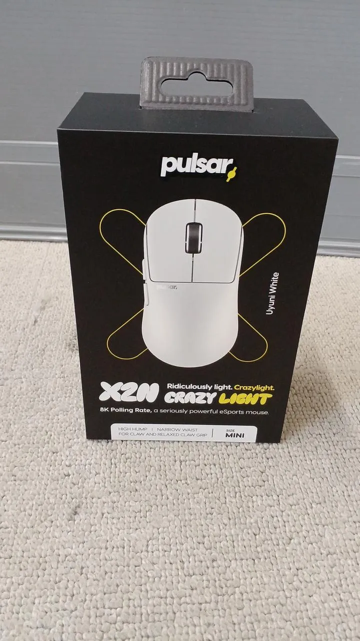 Souris de jeu PULSAR PX2NCL101