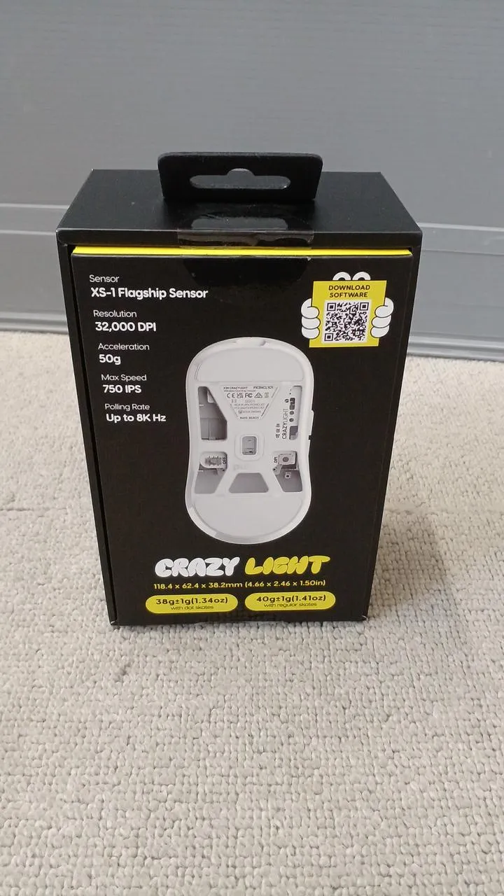 Souris de jeu PULSAR PX2NCL101