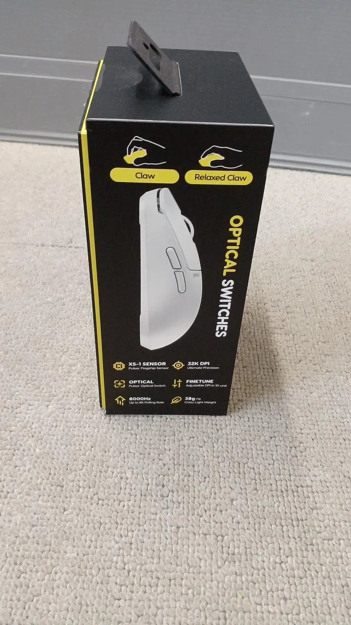Souris de jeu PULSAR PX2NCL101
