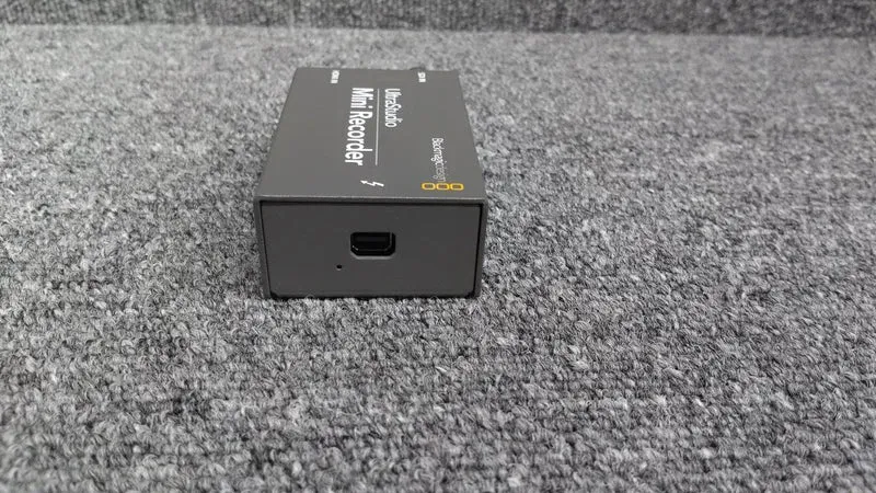 Carte d'acquisition BLACKMAGICDESIGN : ULTRASTUDIO MINI ENREGISTREUR