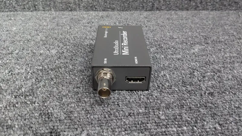 Carte d'acquisition BLACKMAGICDESIGN : ULTRASTUDIO MINI ENREGISTREUR